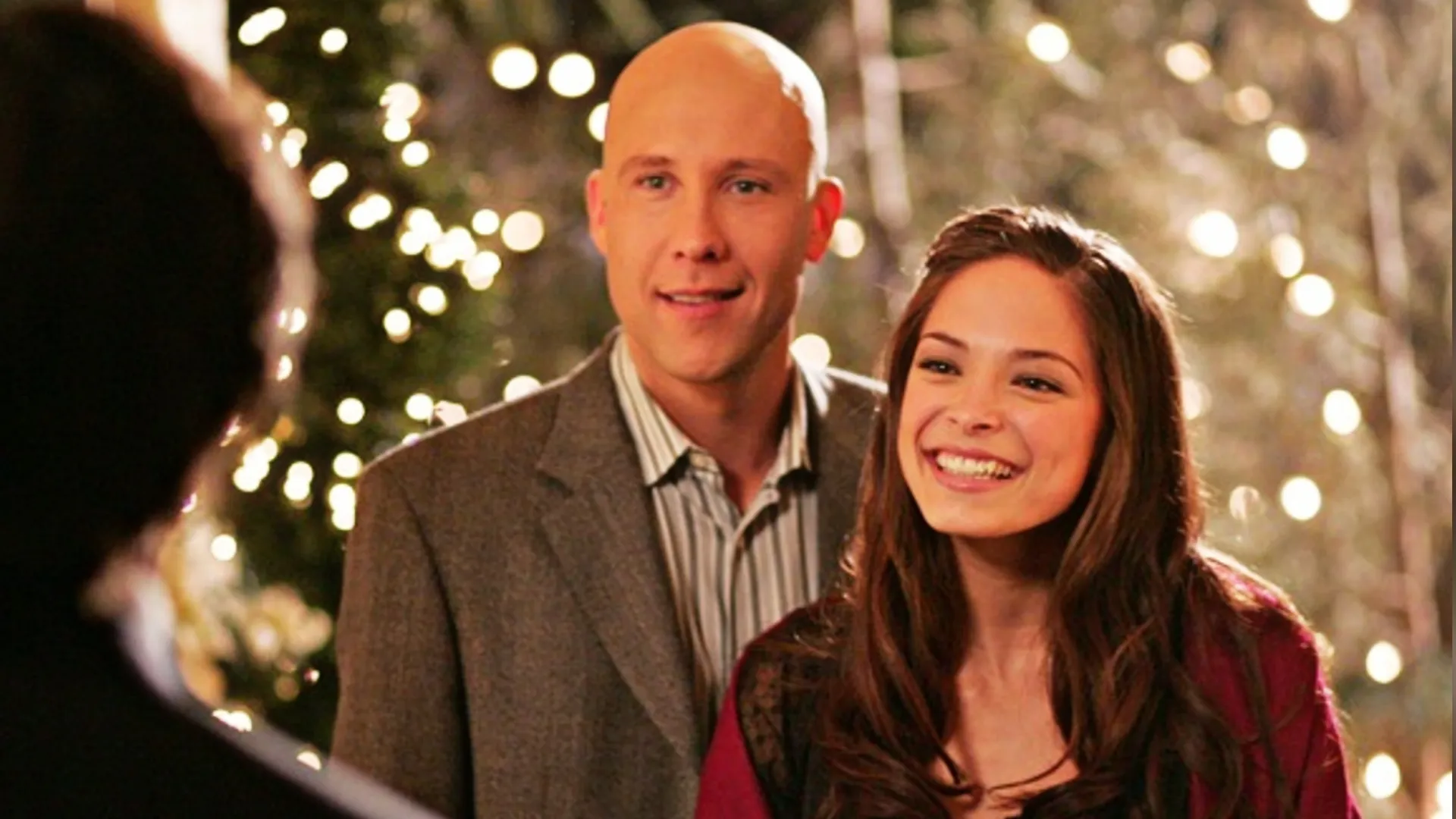 Smallville Lexmas Lex Luthor Michael Rosenbaum Lana Lang Kristin Kreuk The CW