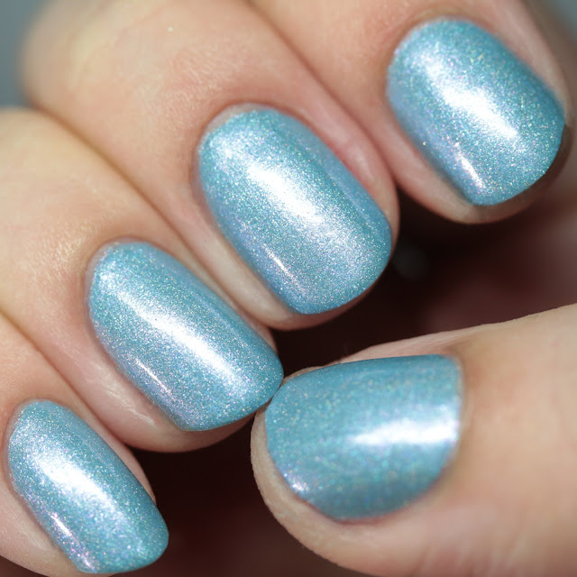 Grace-full Nail Polish Tickled by Wings