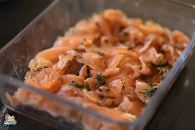 Saumon gravlax aux 4 épices