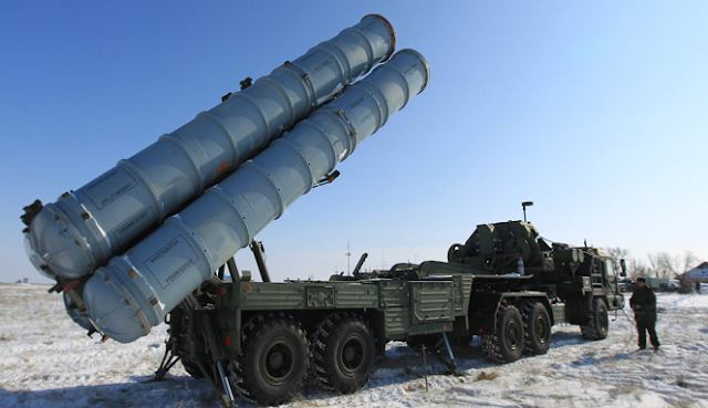 S-400 TRIUMPH, RUDAL PERTAHANAN UDARA TERBAIK RUSIA