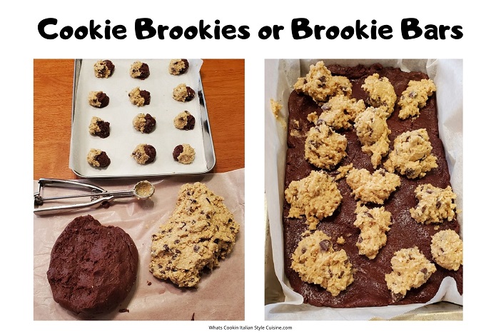 how to make cookie brookies