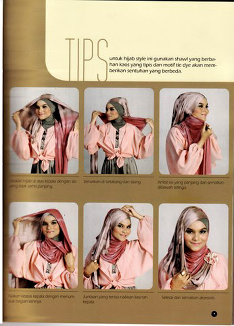 Model Hijab Tampil Stylish I