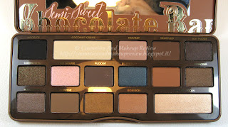 Too Faced - Semi-Sweet Chocolate Bar - cialde