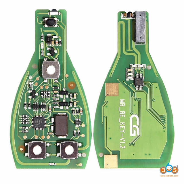 Change CGDI MB IR transmitter and receiver 5