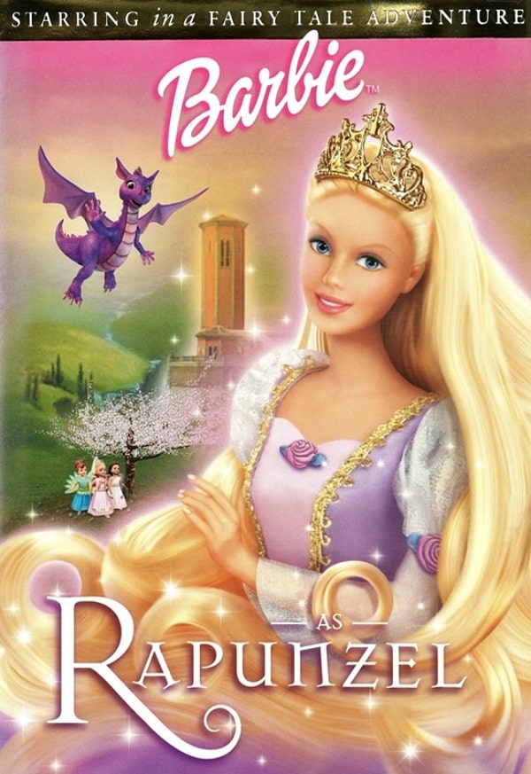 Cerita barbie sebagai rapunzel di Netflix Malaysia