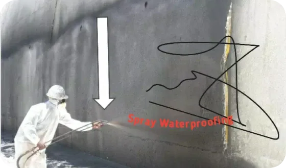 waterproofing spray