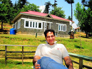 Basharat Ali in Upper Neelam Resort