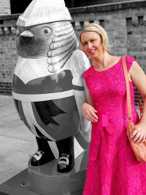 Hot Pink Dress And Short Hair: Wayback Wednesday