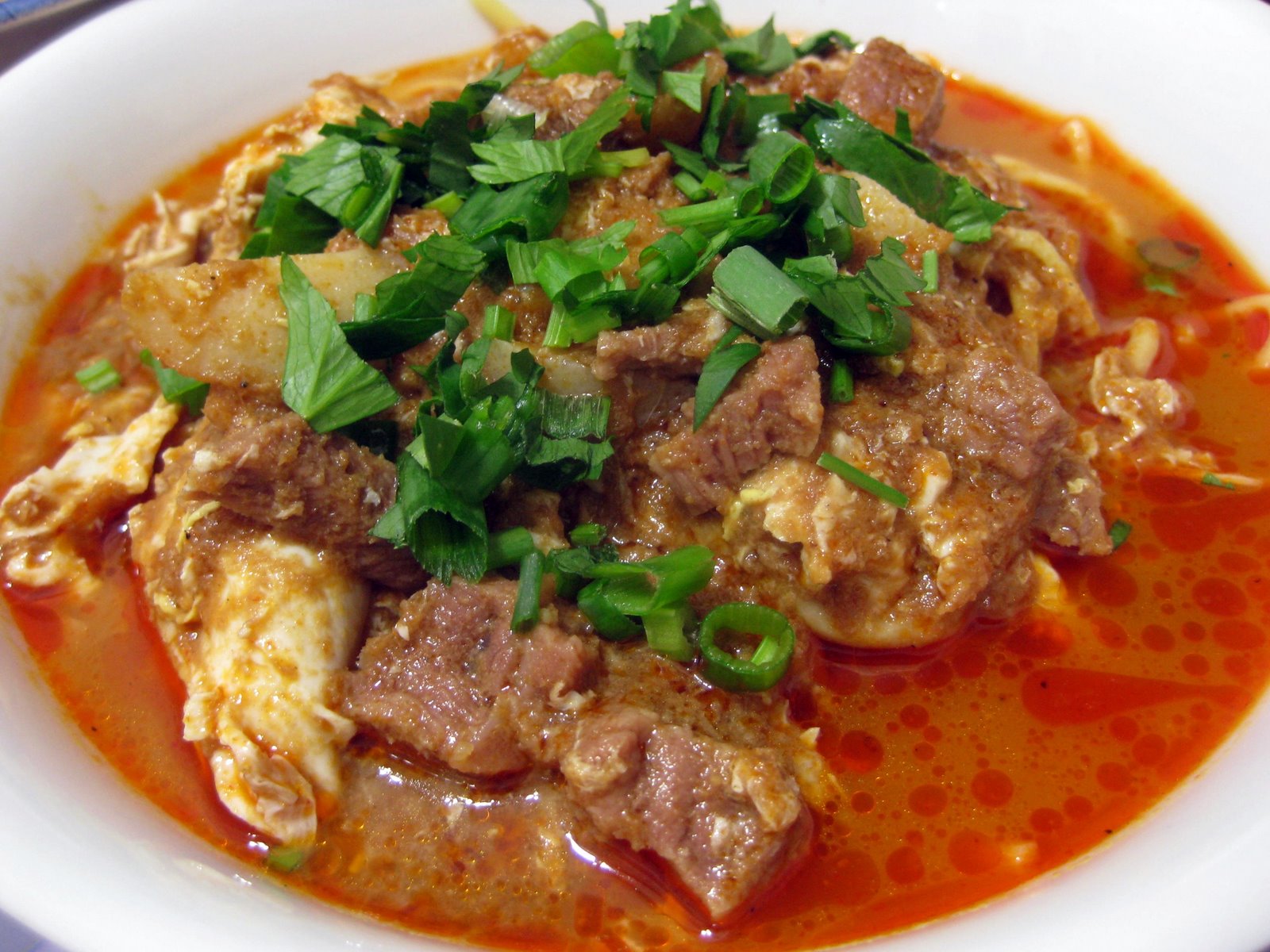 RESEPI NANNIE: Mee bandung