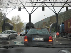 Andorra border