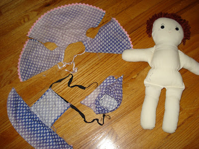 Cabbage Patch Doll Clothes on Dolls  Their Clothes And Their Bucket  Pattern Will Be Emailed In A