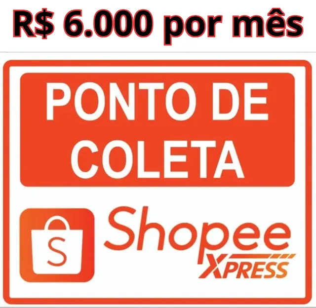 Como Ganhar R$ 6 Mil por Mês Sendo um Ponto de Coleta da Shopee