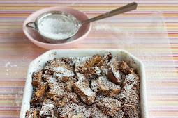 Chocolate Bread Pudding