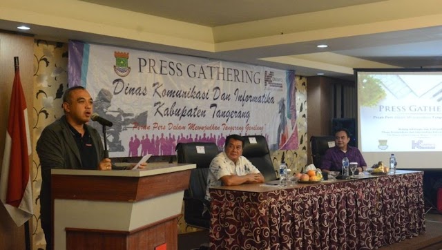 Press Gathering Jalin Kebersamaan
