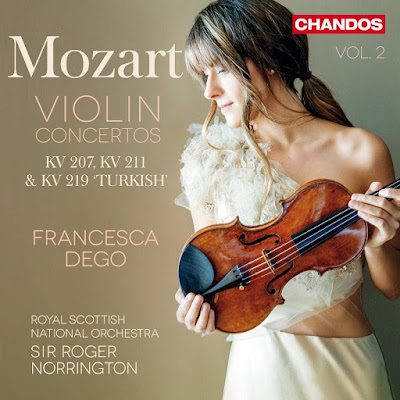 Mozart Violin Concertos Vol 2 Francesca Dego Royal Scottish National Orchestra Sir Roger Norrington