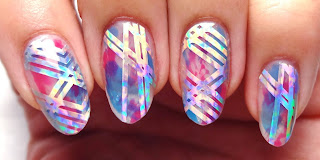 Holographic Nails