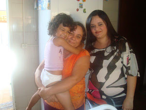 Gisele , mãe e filha