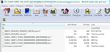 eMMC FILE DUMP EMMC SM-A510F 4GB NRD90M.A510FXXU4CQE4 [wonbow.blogspot.com]