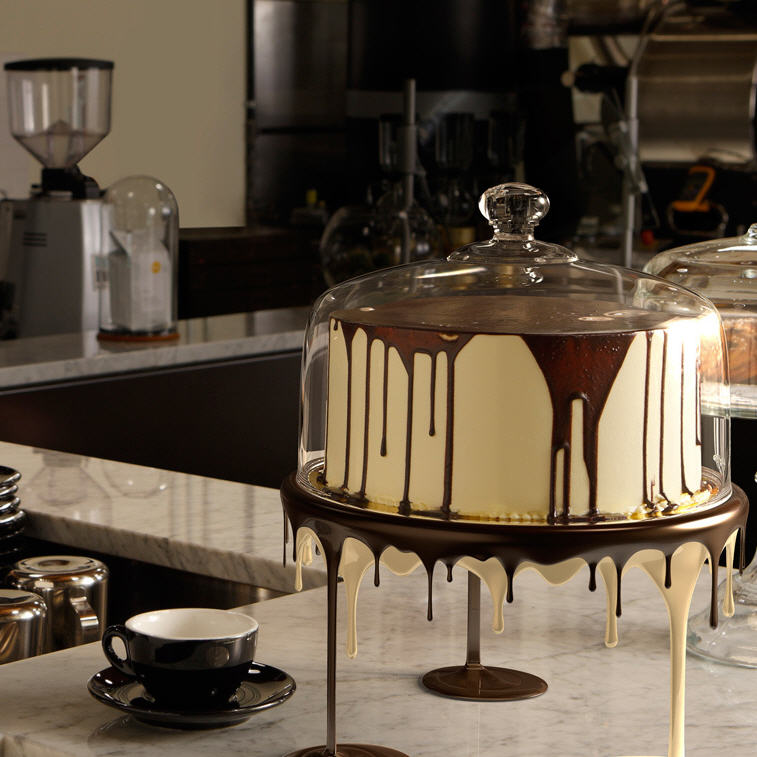 Dripping Cake Stand
