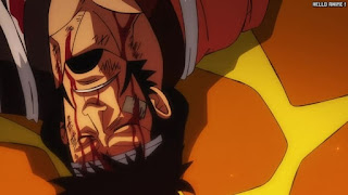 ワンピース アニメ 1069話 錦えもん | ONE PIECE Episode 1069