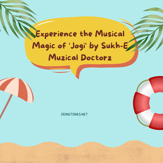 Experience the Musical Magic of 'Jogi' by Sukh-E Muzical Doctorz