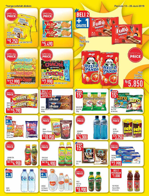 #Hypermart - #Promo #Katalog Low Price and More Periode 13 - 26 Juni 2019