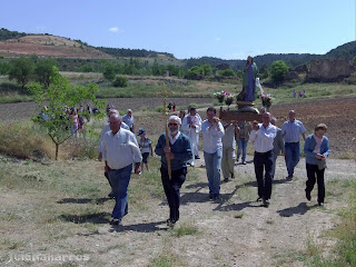 Procesión en Cabrejas, Cuenca