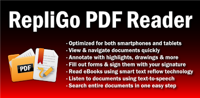 RepliGo Reader v4.0.2 | Apk PDF Android