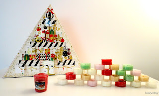 Calendrier Avent 2016 - Yankee Candle