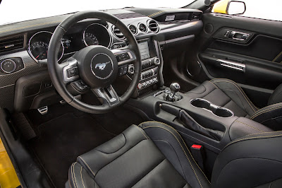 Ford Mustang GT stearing wheel Hd picture