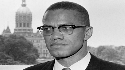 مالكولم إكس Malcolm X..كان على وشك مقاضاة حكومة الولايات المتحدة في المحكمة الدولية لولا قتله.