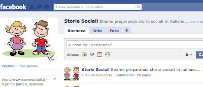 siamo su Facebook