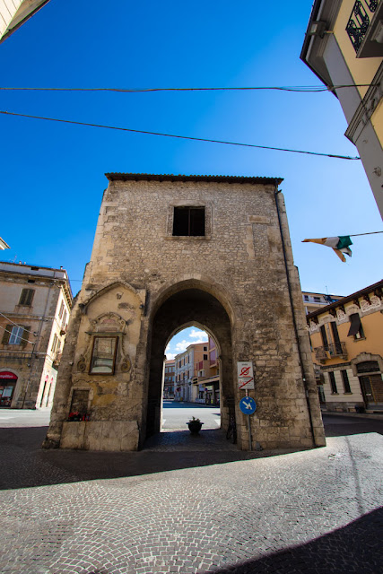 Porta Napoli-Sulmona