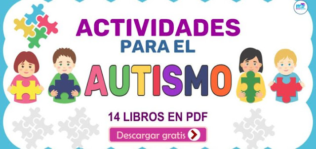 14 LIBROS CON ACTIVIDADES PARA EL AUTISMO