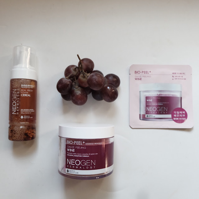 review neogen bio peel gauze peeling wine