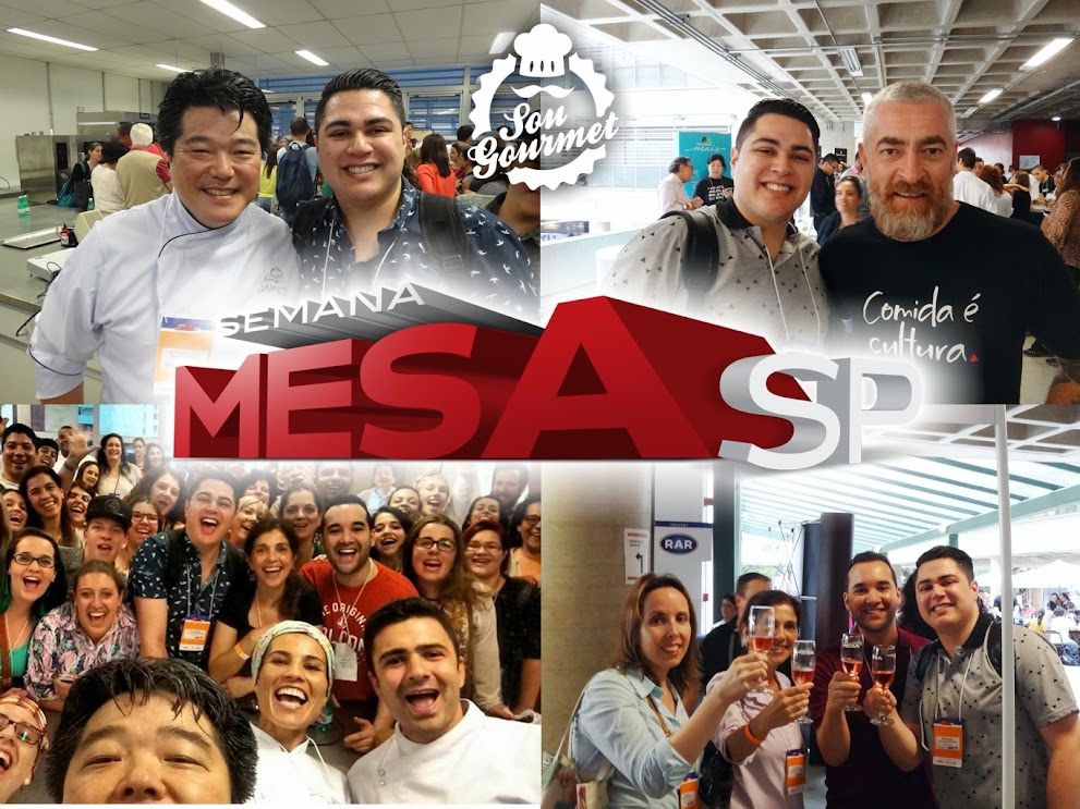 Semana Mesa SP 2015 - Eu Fui!