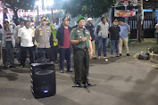 Tingkatkan Siskamling, Koramil 06/Cakung Adakan Apel dan Patroli, Antisipasi Guantibmas Wilayah.