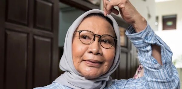 Ratna Sarumpaet: Sebenarnya, Hantu Apa Yang Dikejar Pemerintah?