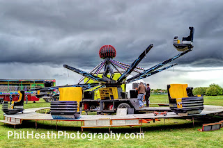 Doncaster Racecourse Spring Bank Holiday Fun Fair May 2015