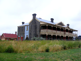 Old Kyneton Hospital in 2017. Victoria. Australia. Photographed by Susan Walter. Tour the Loire Valley with a classic car and a private guide.