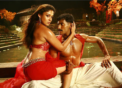 Vishal and Nayanthara Photo Gallery of Kollywood Movie Satyam