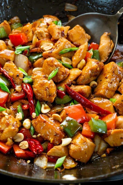 Resep dan Cara Membuat Chicken Kung Pao