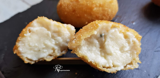 Tabla de croquetas bien surtida