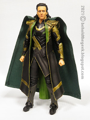 Front view of Figuarts Avengers Loki