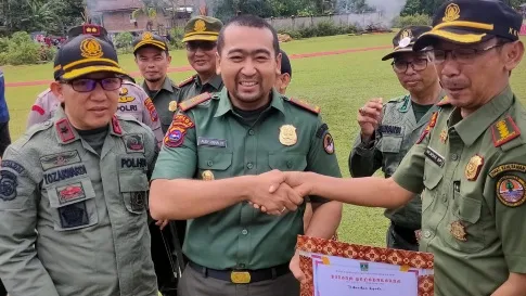 Antisipasi Kebakaran Hutan dan Lahan, Wagub Pimpin Apel Satgas Dalkarhutla Sumbar