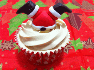 Cupcakes Navideños