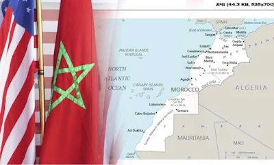 تحديث خريطة المغرب على موقع CIA