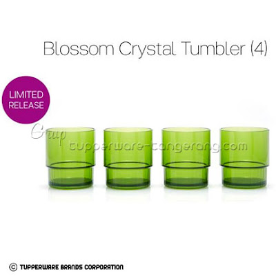 Gelas Kristal Tupperware