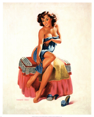 a pin up girl or boy