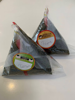 購入したおにぎり